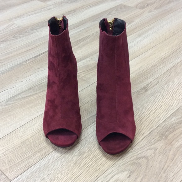 Shoemint Shoes - New Shoemint Paige Peep Toe Heels