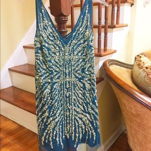 Sexy & Elegant Adrianna Papell Cocktail Dress