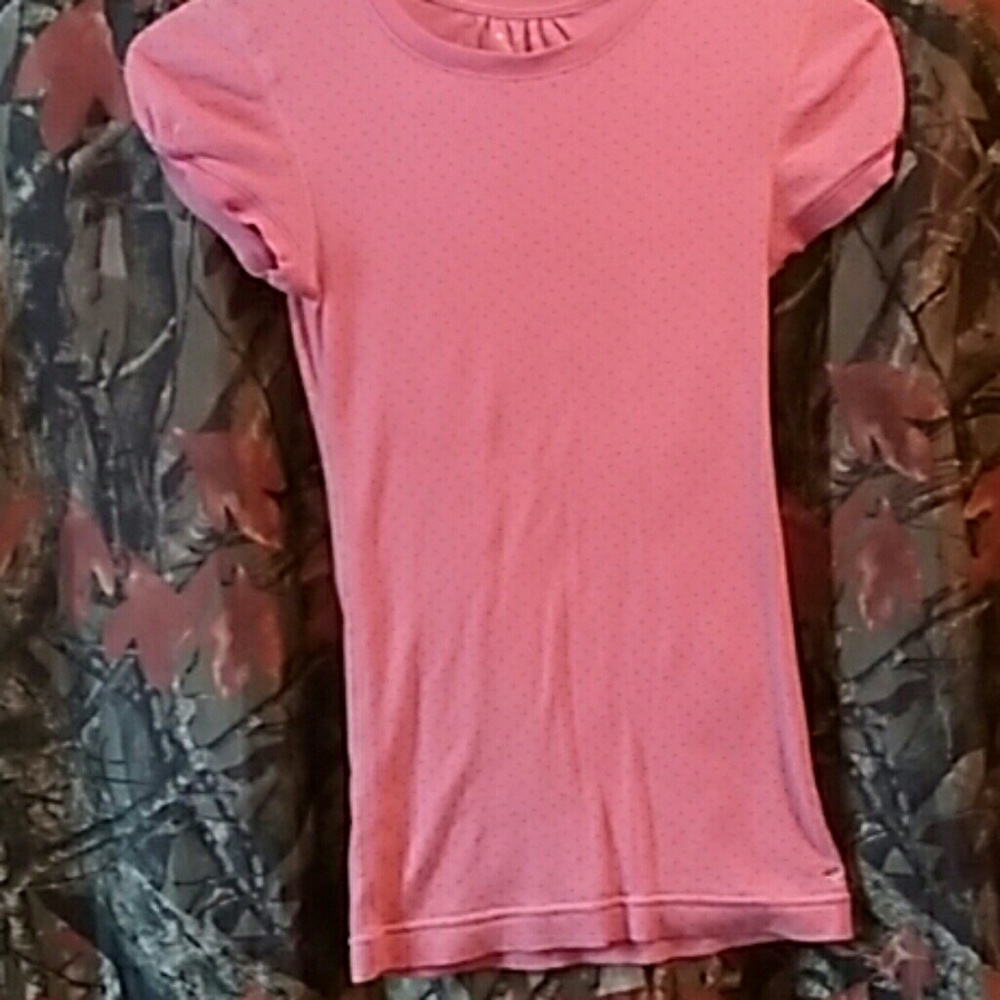 Pink American Eagle Favorite T