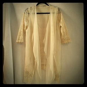 Vintage lace jacket