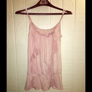 Pink Sheer Cami
