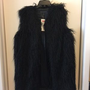 Black Faux Fur