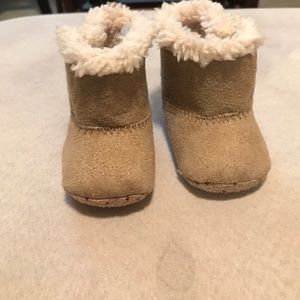 Newborn booties