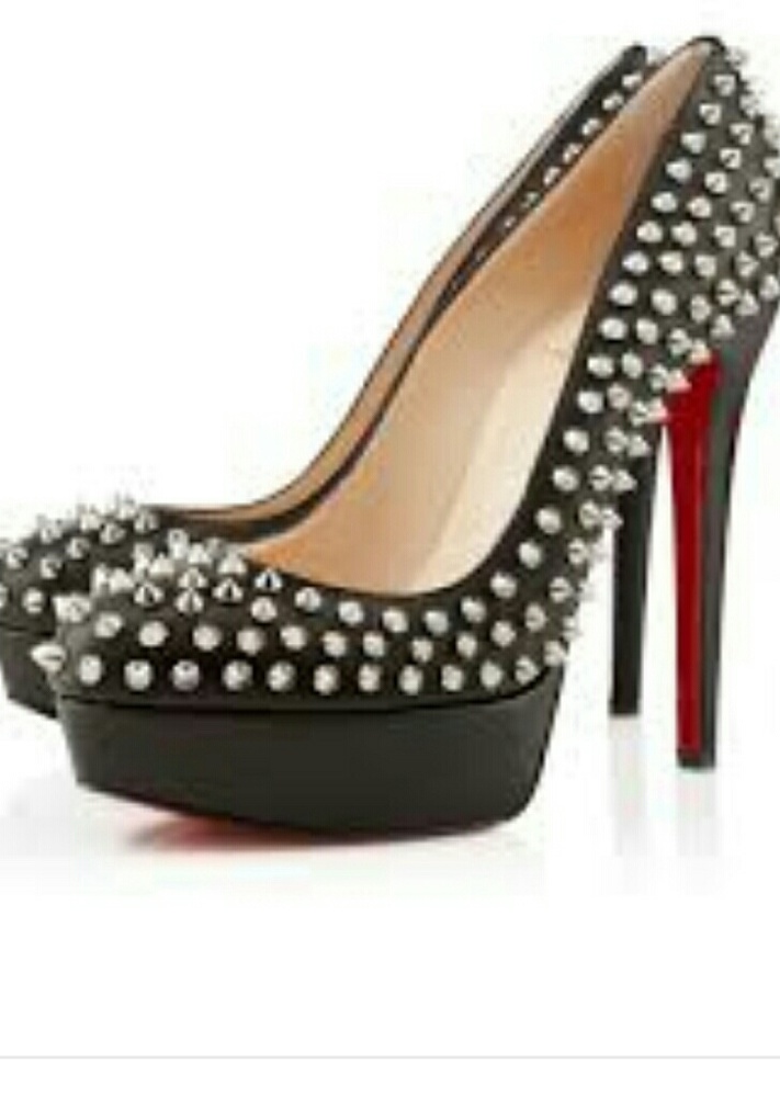 Gorgeous red soles Alba shoes