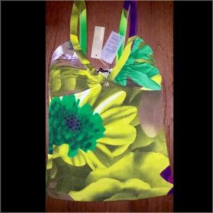 Roberto Cavalli Silk Tank Top