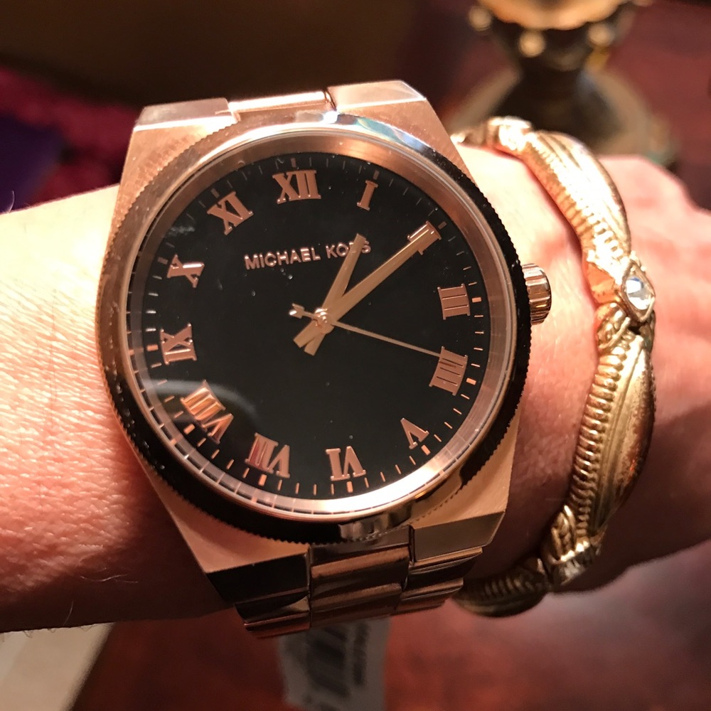 MICHAEL KORS⌚️Channing Bracelet Watch