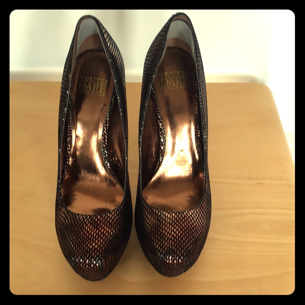 Truth or Dare Pumps by Madonna