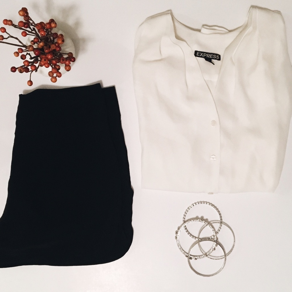 🌟🌟Express button down top