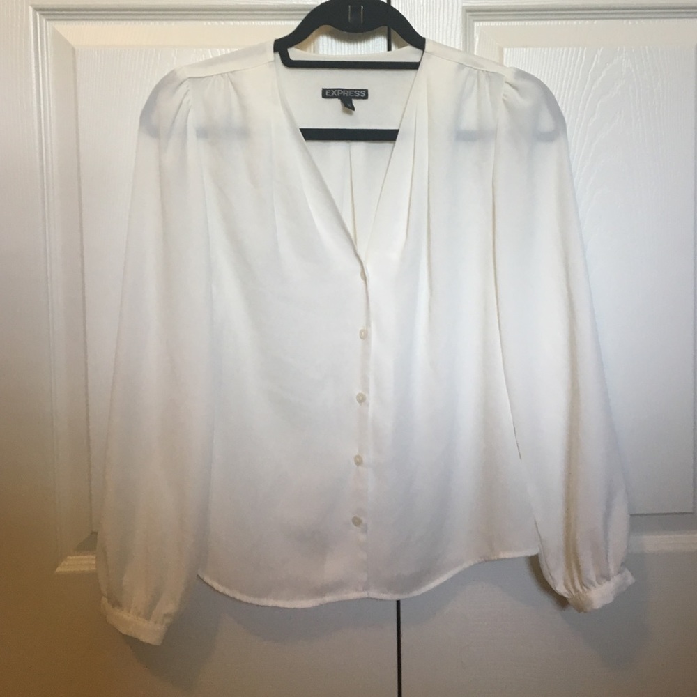 🌟🌟Express button down top - Picture 4 of 4
