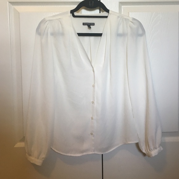 🌟🌟Express button down top - Picture 4 of 4