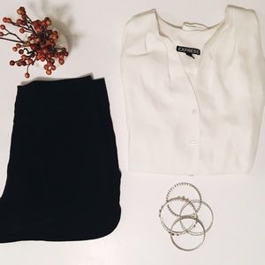 🌟🌟Express button down top