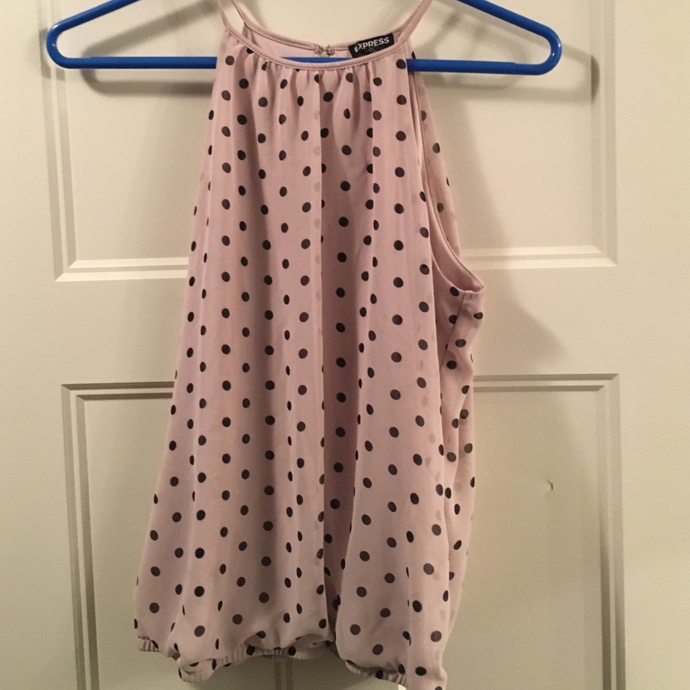 High neck tank