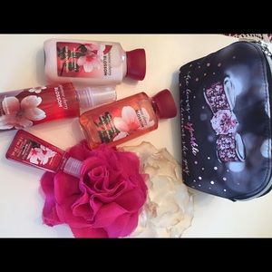 Bath and Body Works Set Japanese Cherry Blossom