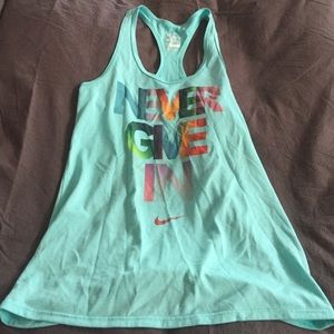 Nike Racer Back Tank