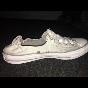 Converse. Worn twice. Size 9.