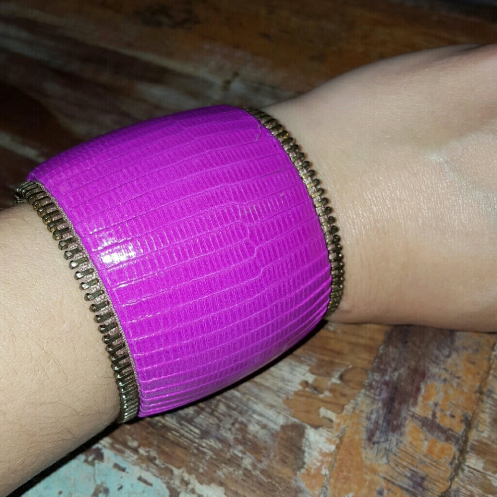 Magenta Ted Rossi Bracelet