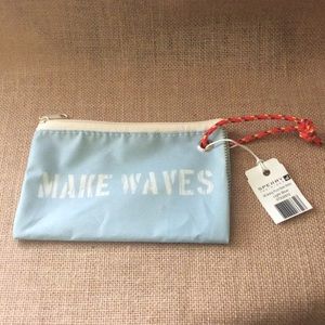 Sperry/Sea Bag Pouch - Make Waves
