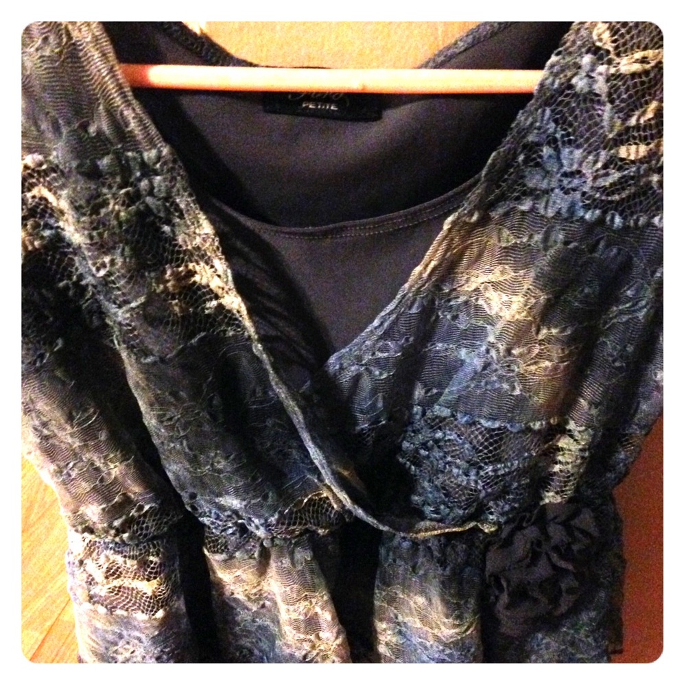Lacey top