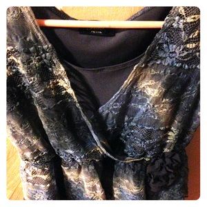 Lacey top
