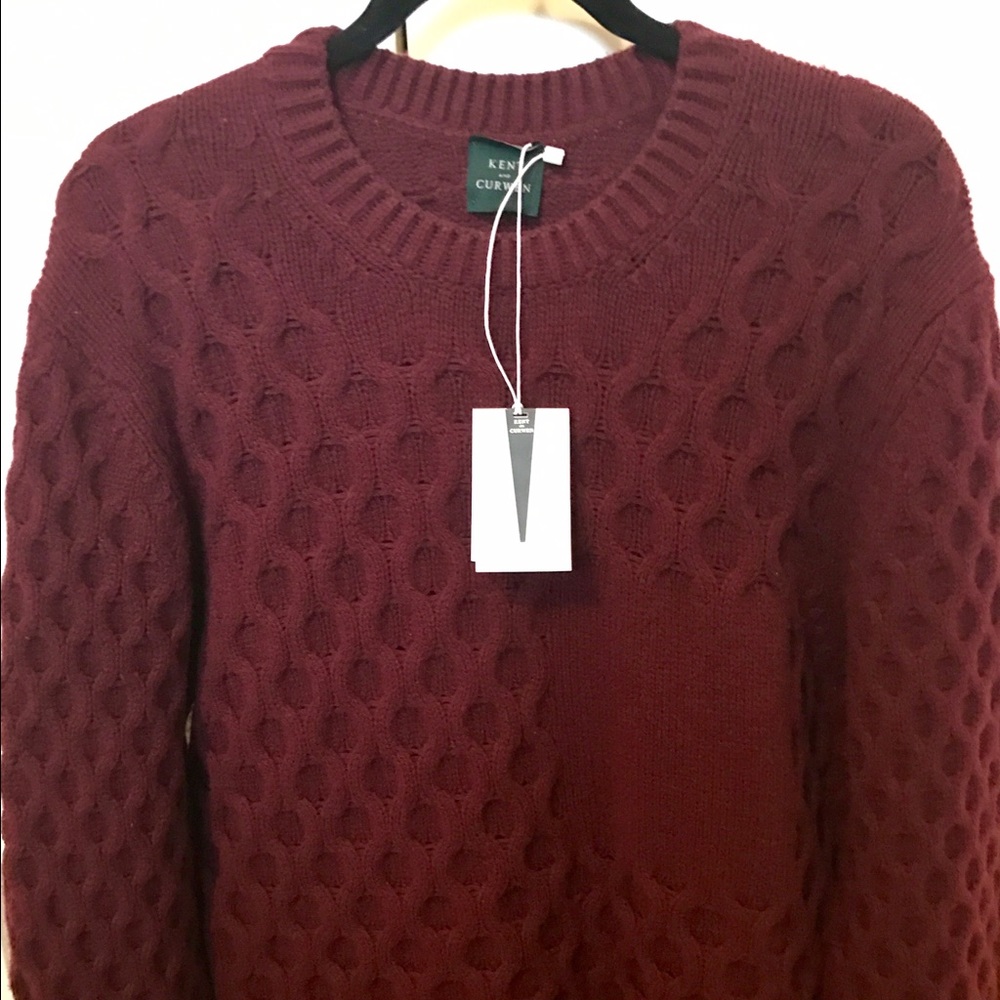 Kent and Curwen Sweater NWT