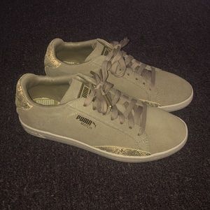 Puma Match Low Snake Skin print sneakers