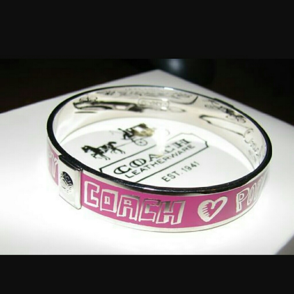 Coach Bracelet