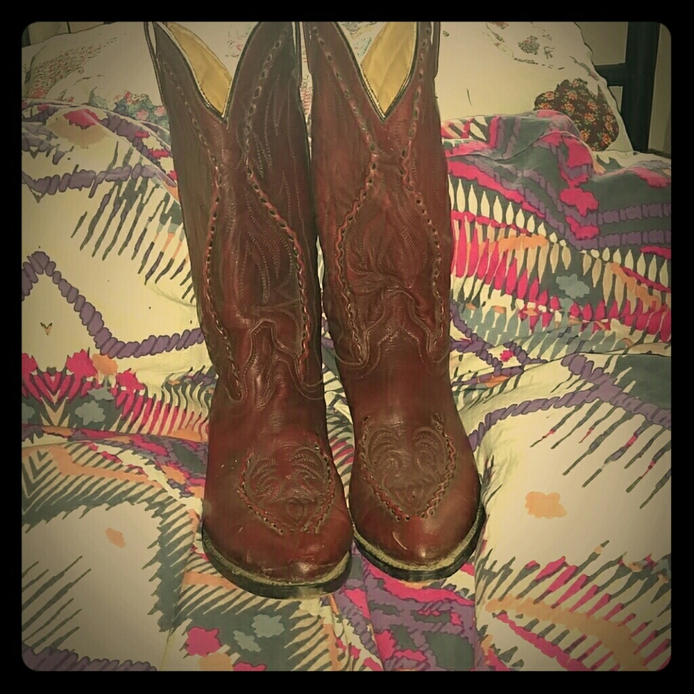 Vintage boots