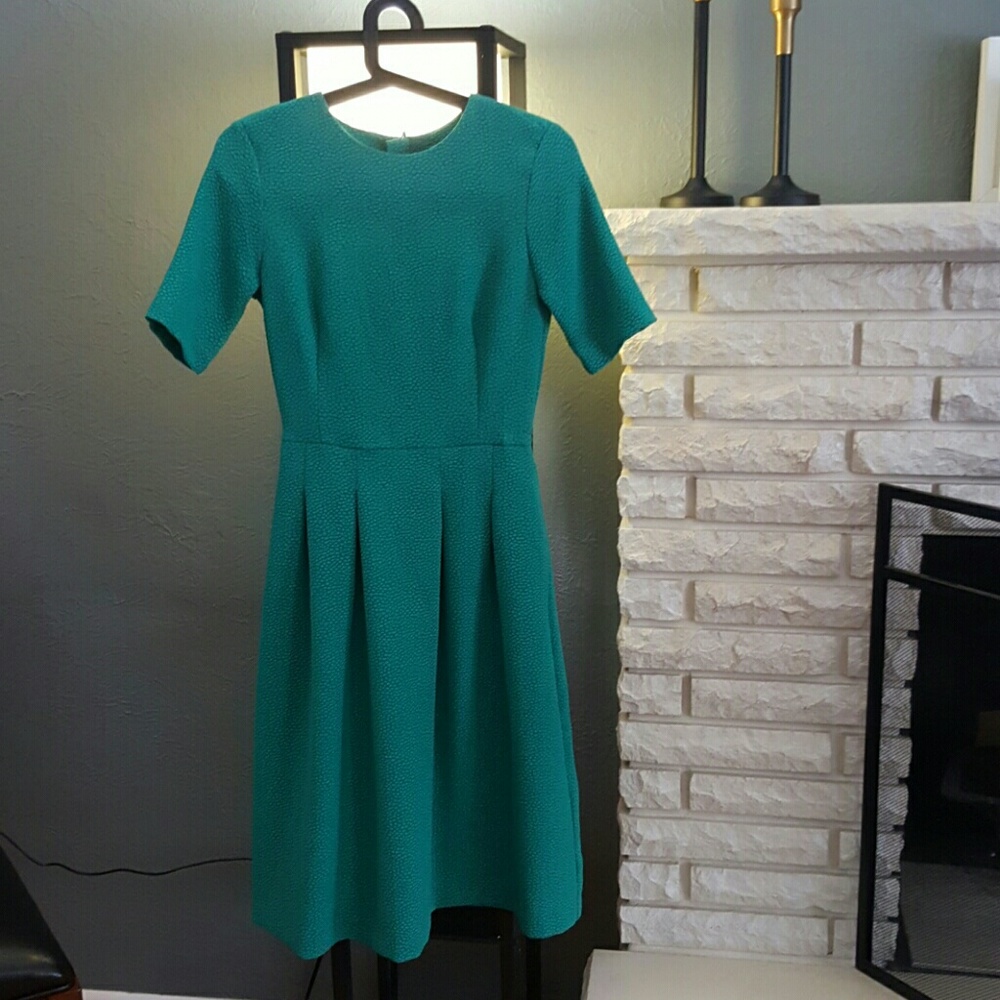 H&M GREEN DRESS