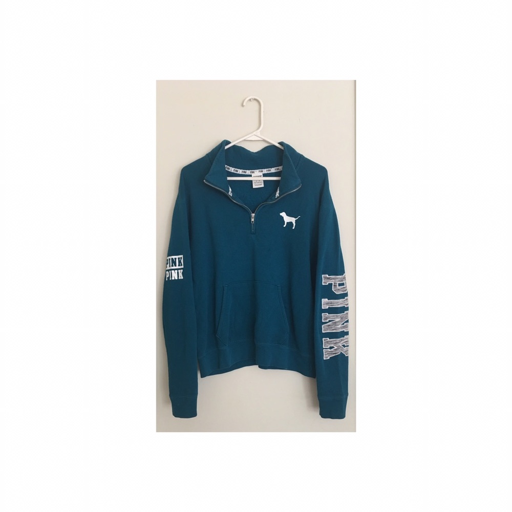 The Turquoise PINK Pullover