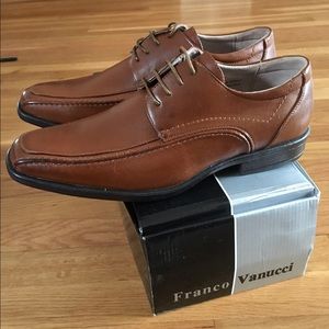 Franco Vanucci Remy Men's Lace Up Dress Shoes