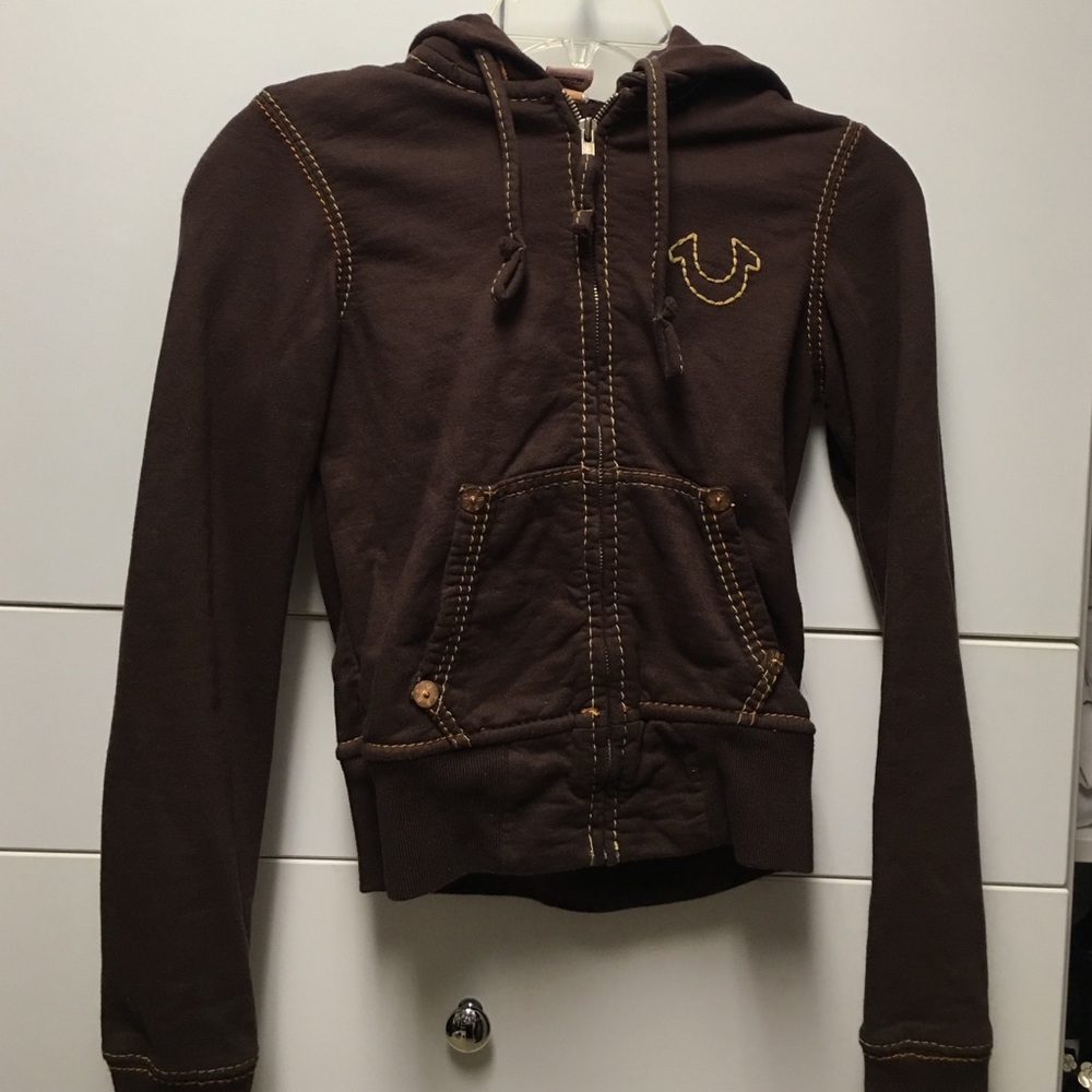 Zipper sweatshirt