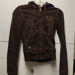 Zipper sweatshirt