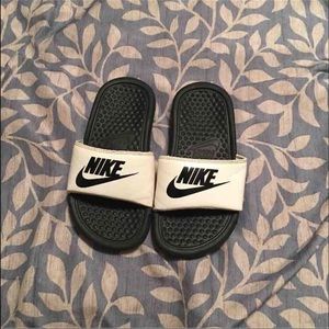 Boys Nike Slides size 12