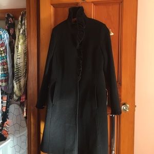 Black winter coat