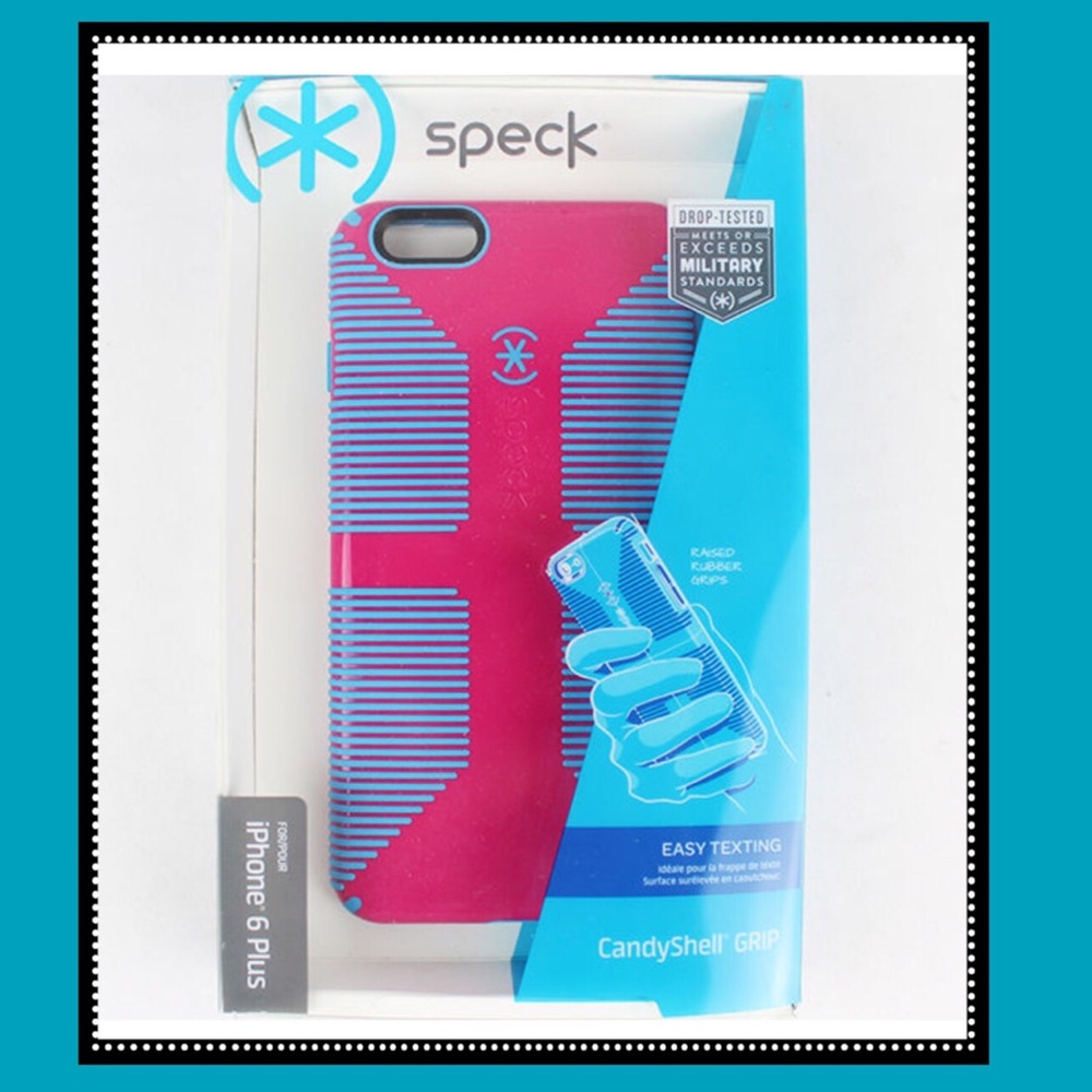 Speck Candy Shell Grip
Smartphone IPhone 6 Plus
Case