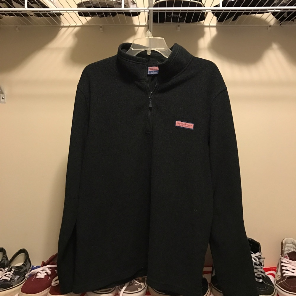 Vineyard vines fleece quarter zip