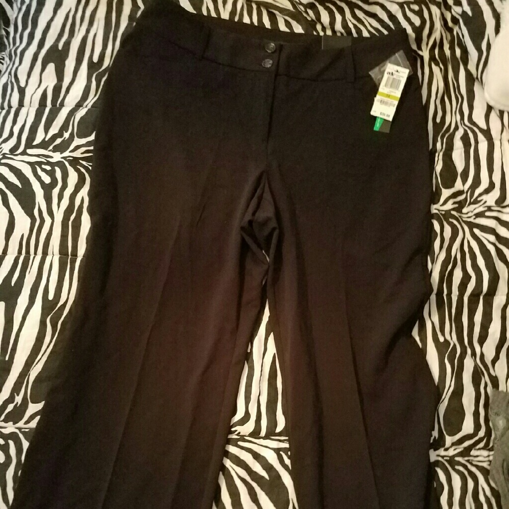 Black dress pants