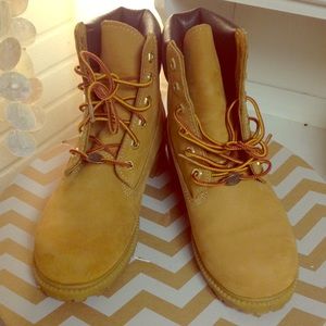 Beautiful Classic Timberlands