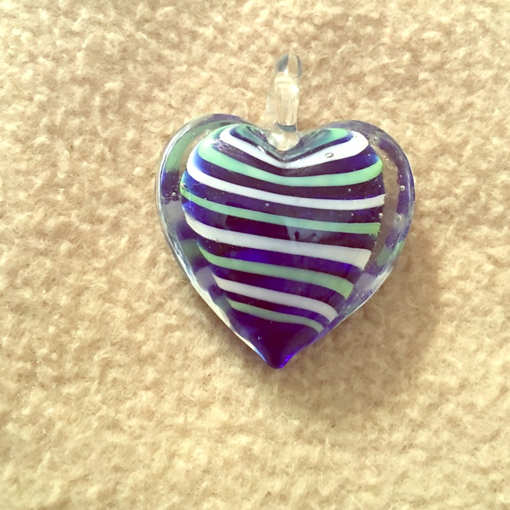 Glass pendant