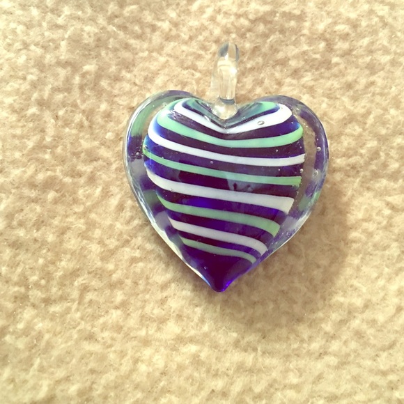 Glass pendant - Picture 1 of 4