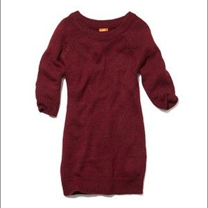 NEVER WORN Joe Fresh Wool 3/4 Sleeve Sweater Dress