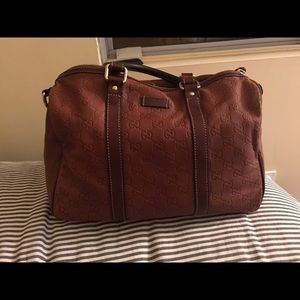 Gucci Boston Bag