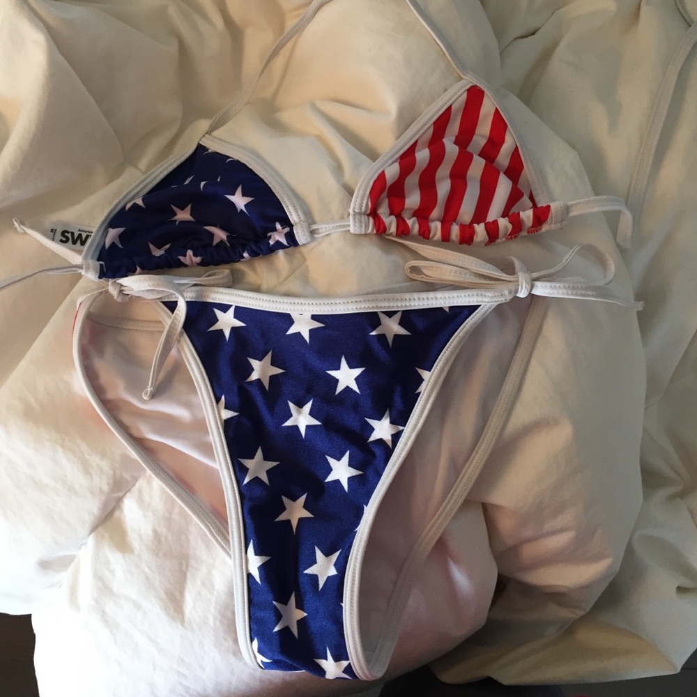 American apparel bikini