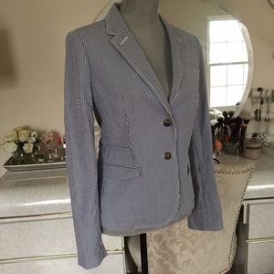 NWOT J.Crew Nautical Inspired Blazer