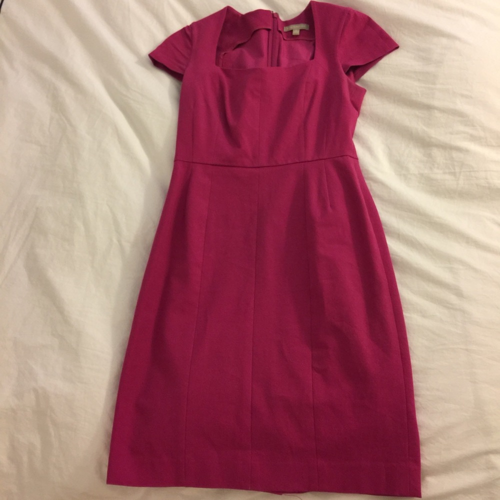 NWOT pink banana republic dress
