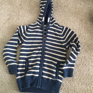 Boys zip sweater from H&M