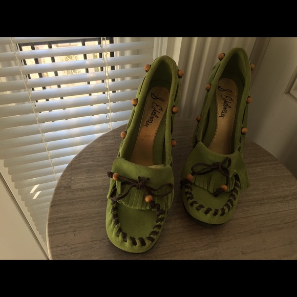 Espadrilles/wooden heels - Picture 2 of 2