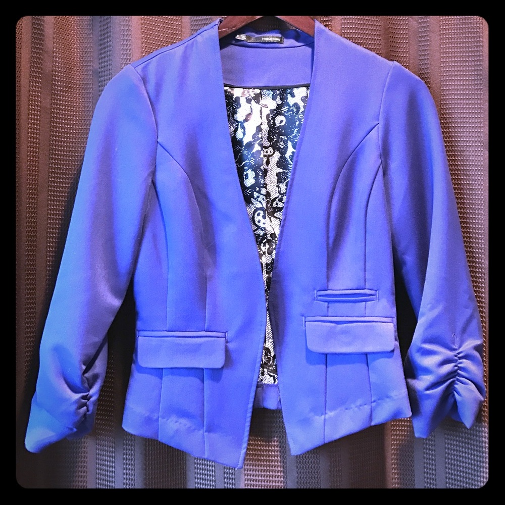 Modern blazer