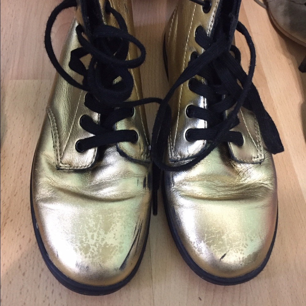 Doc Martens gold - Picture 1 of 4