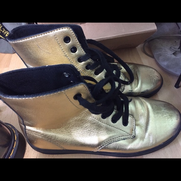 Doc Martens gold - Picture 2 of 4